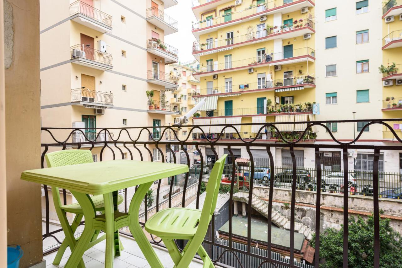Via Mario Ruta 31 Appartement Napels Buitenkant foto