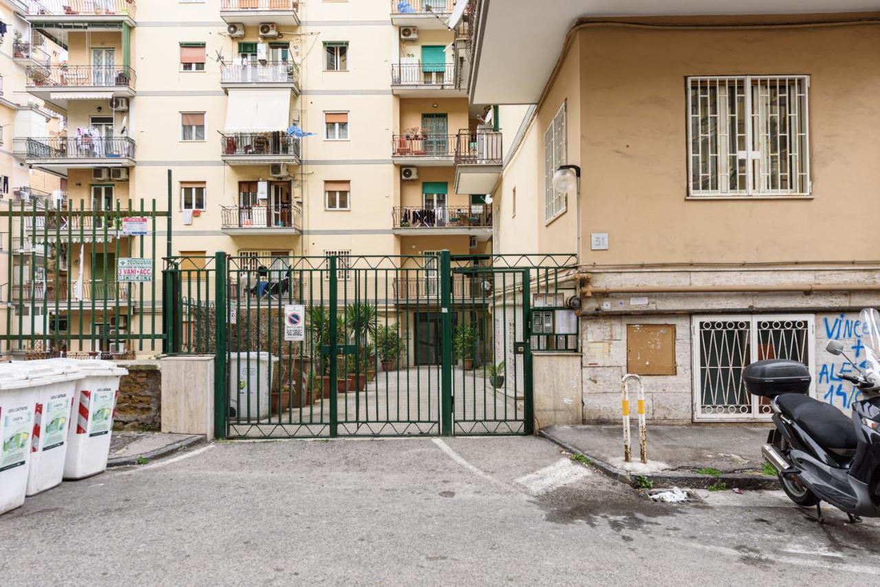 Via Mario Ruta 31 Appartement Napels Buitenkant foto